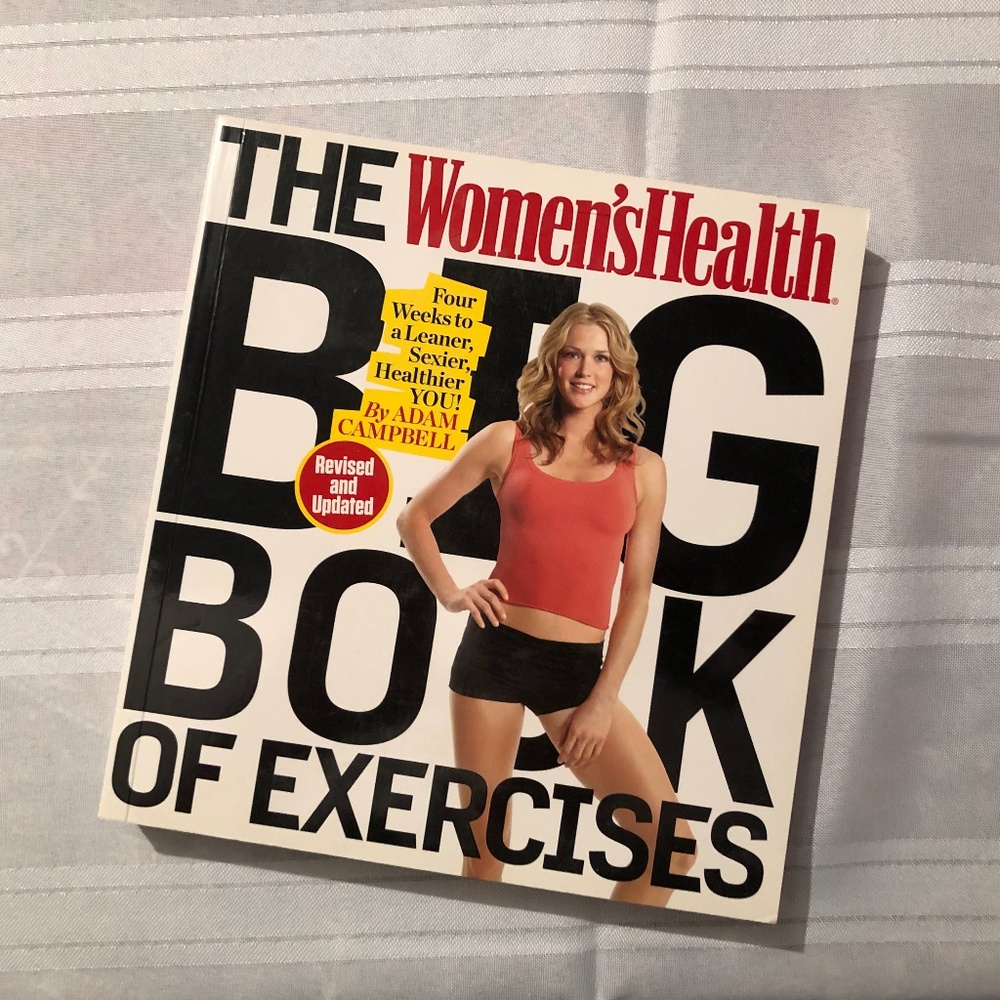 THE WOMEN'S HEALTH BIG BOOK OF EXERCISE